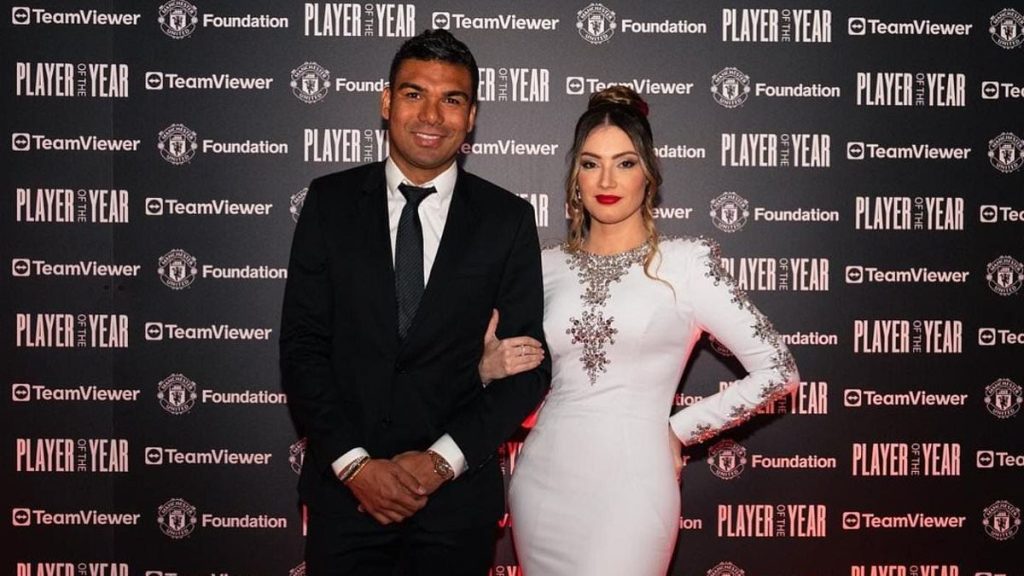 La femme de Casemiro défend son mari après des critiques