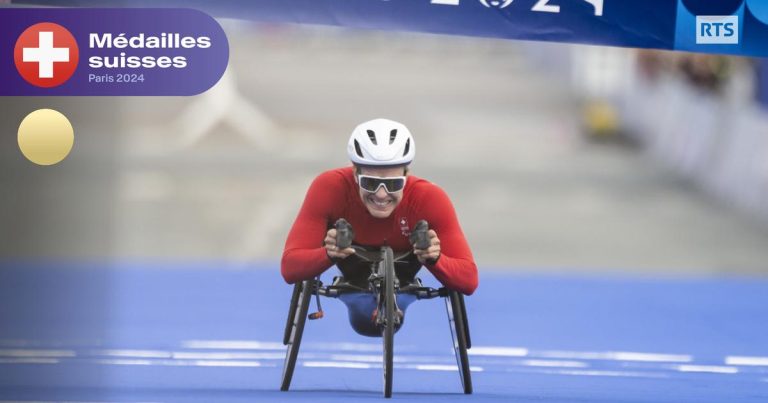 Catherine Debrunner remporte son 5e titre aux Paralympiques 2024