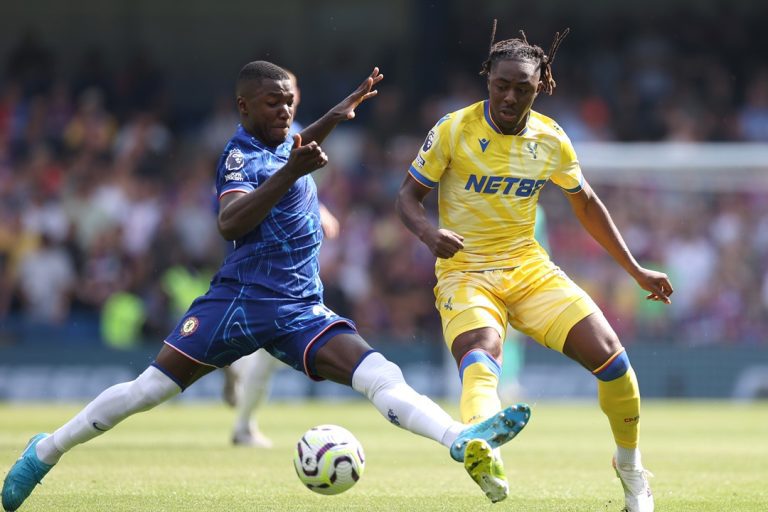 Chelsea, con Moisés Caicedo en la titularidad, cede el empate contra Crystal Palace