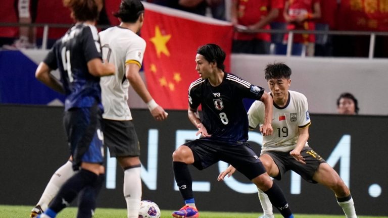 Chine : la défaite 0-7 contre le Japon choque les fans