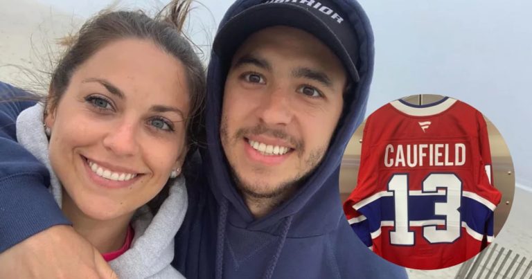 Cole Caufield rend hommage à Johnny Gaudreau en changeant de numéro