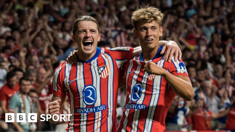 Conor Gallagher, leader d'Atlético face au derby madrilène