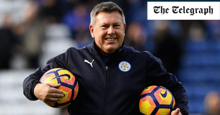 Craig Shakespeare, footballer and coach who helped Leicester City win the Premier League – obituary