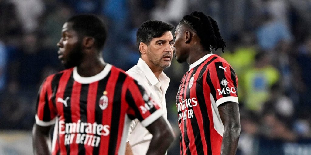 Crise au Milan AC : Ibrahimovic, Theo Hernandez et Leao en conflit avec Fonseca après la défaite contre la Lazio