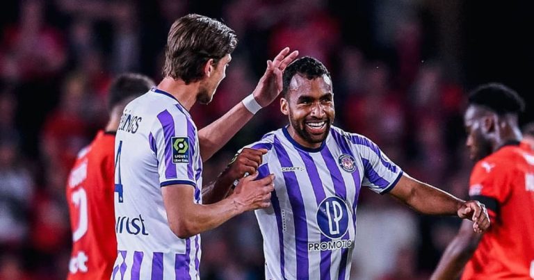 Cristian Cásseres Jr. se luce en su estreno en la Ligue 1 y lidera al Toulouse (+Detalles)