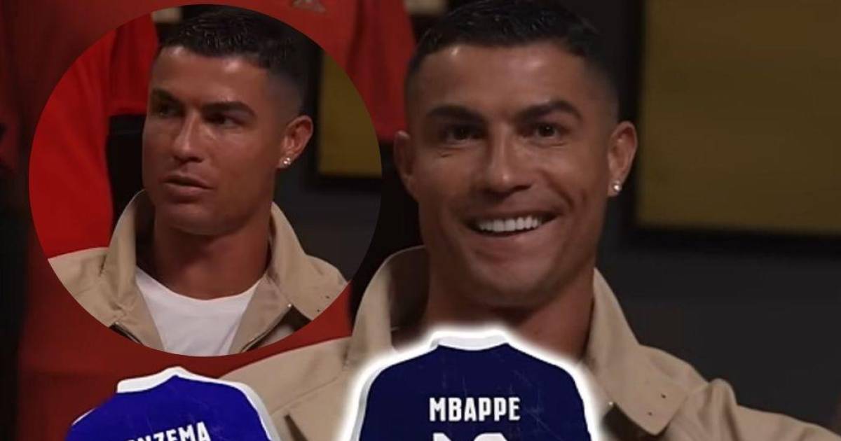 Cristiano Ronaldo choisit entre Benzema et Mbappé : sa réponse surprise