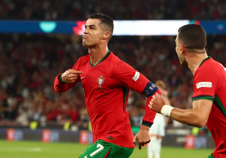 Cristiano Ronaldo crucifie l'Écosse avec un but tardif en Ligue des Nations