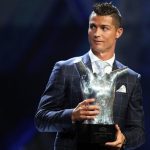 Cristiano Ronaldo shines in $7.6 million diamonds at Monaco Champions League draw