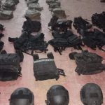 Culiacán, Sinaloa : Une exposition des armes suite à l'affrontement violent du 29 août