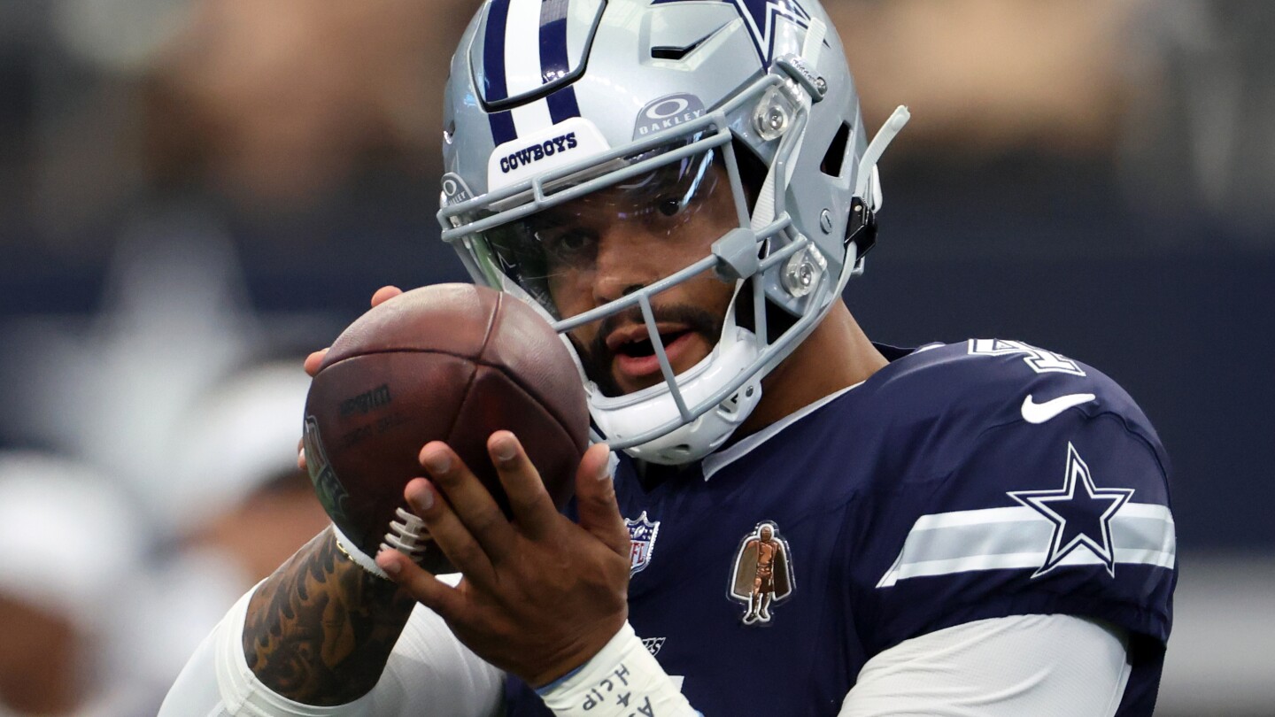 Dak Prescott en discussion pour une prolongation de contrat