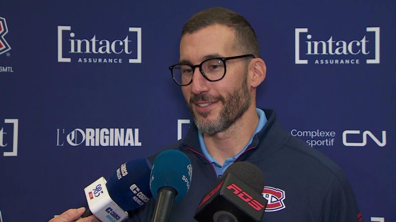 Daniel Jacob retrouve ses racines avec le Rocket de Laval