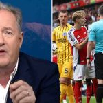 Declan Rice 'kicked to pieces' as Piers Morgan launches foul-mouthed rant on Arsenal red