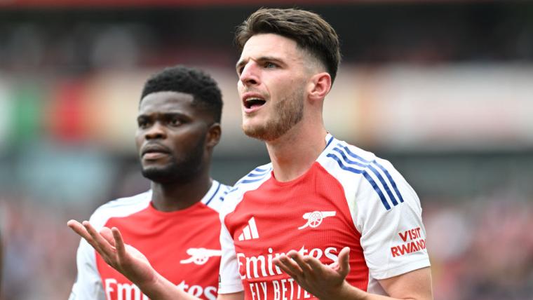 Declan Rice suspendu : Arsenal sans son milieu contre Tottenham