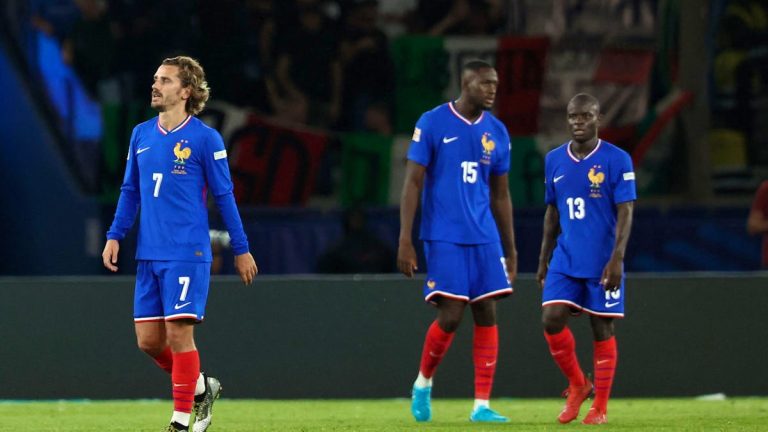 Défaite inquiétante de l'équipe de France face à l'Italie (1-3)