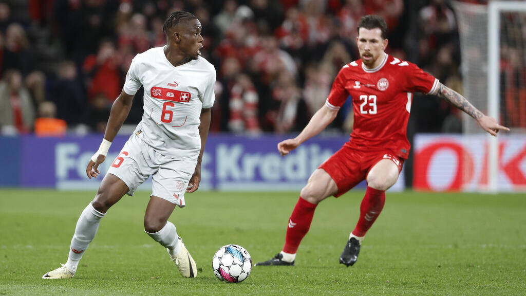 Denis Zakaria, une solution défensive pour l'équipe de Suisse