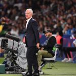 Deschamps et l'équipe de France sous le choc après l'Italie