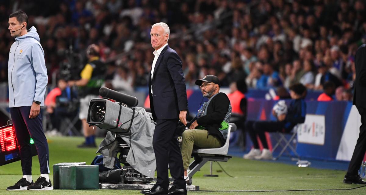 Deschamps et l'équipe de France sous le choc après l'Italie