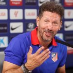 Diego Simeone encense Julián Álvarez avant ses débuts avec l'Atlético de Madrid : "Il incarne notre ADN"