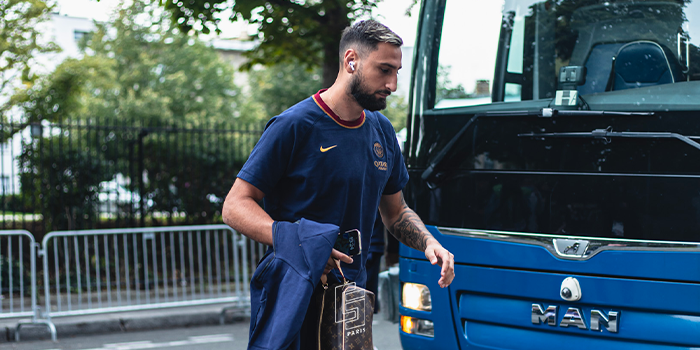 Donnarumma de retour à l'entraînement avec le PSG