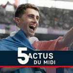 Du bronze breton aux Paralympiques, calendrier du Stade Brestois, plus de X au Brésil : le point à la mi-journée