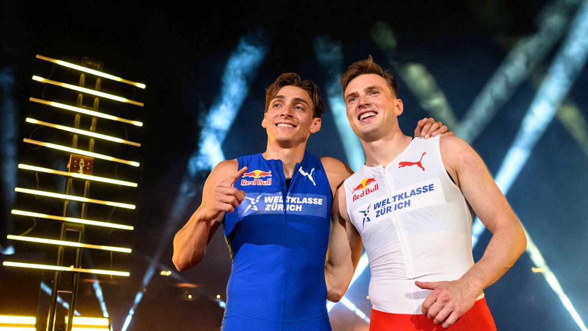 Duplantis triomphe sur 100m face à Warholm à Zurich