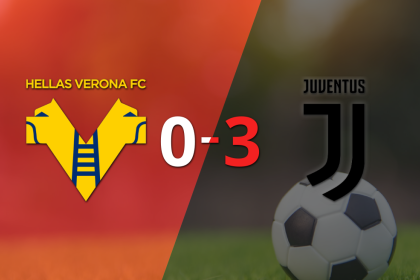 Dusan Vlahovic impulsó la victoria de Juventus frente a Hellas Verona con dos goles