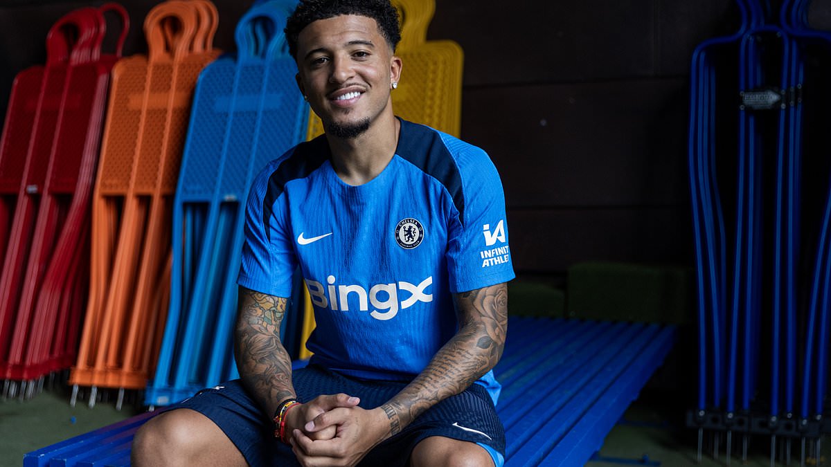 EA FC 25 : Jadon Sancho censuré, ses tatouages modifiés !