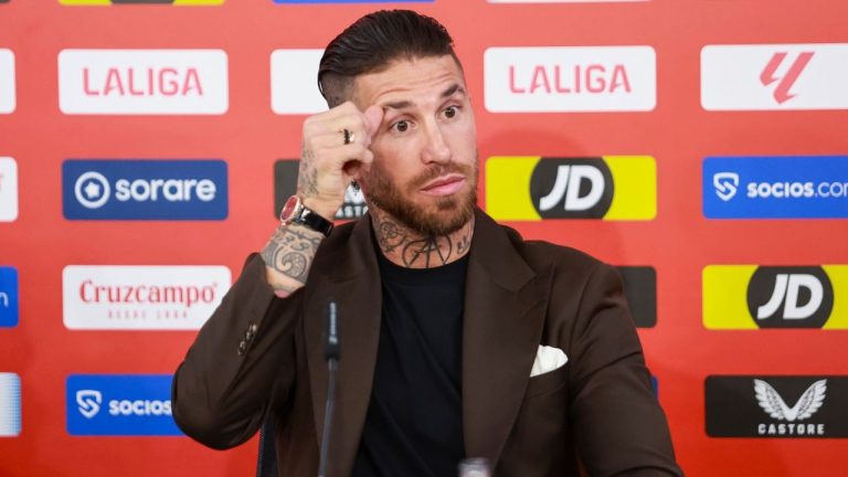 El Sevilla descarta públicamente el fichaje de Sergio Ramos