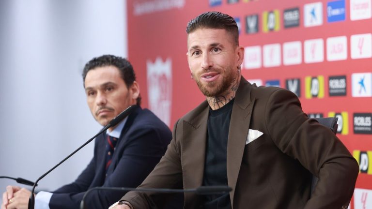 El mensaje de Sergio Ramos en redes tras la derrota de la selección femenina