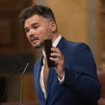 El polémico tuit de Rufián tras la victoria del Barcelona: «Si el Madrid pierde o empata mañana...»