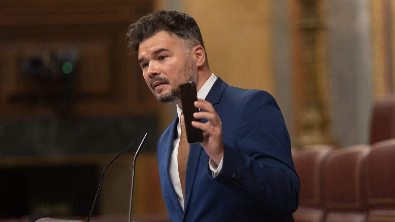 El polémico tuit de Rufián tras la victoria del Barcelona: «Si el Madrid pierde o empata mañana...»