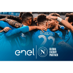 Enel diventa il nuovo Global Energy Partner della SSC Napoli