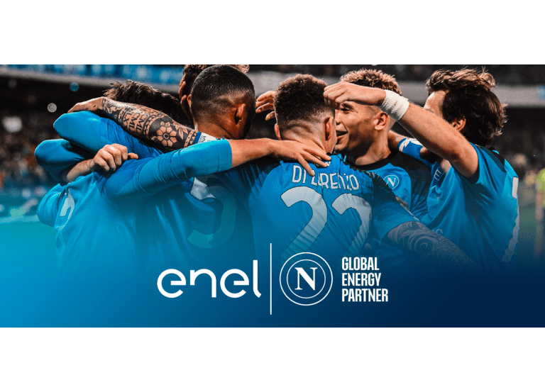 Enel diventa il nuovo Global Energy Partner della SSC Napoli