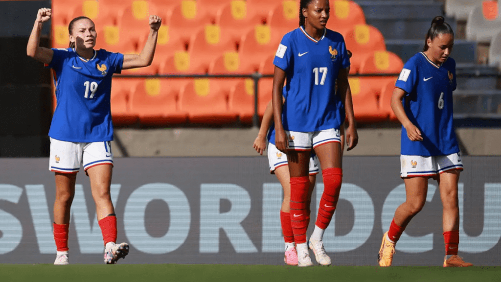 Entrée en lice contrastée pour les joueuses du Stade de Reims à la Coupe du monde U20