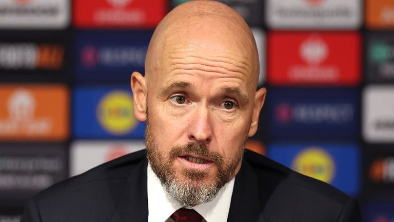 Erik ten Hag : Gérer la pression à Manchester United