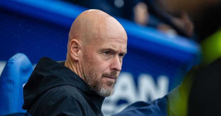 Erik ten Hag leaves Man Utd fans in no doubt over decision to take off Mason Mount