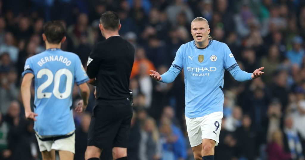 Erling Haaland face à la controverse après son incident avec Gabriel