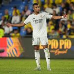 Espagne: le Real Madrid arrache le nul à Las Palmas, Mbappé toujours muet