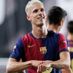 Espagne : pour sa première avec le FC Barcelone, Dani Olmo marque et offre la victoire aux Catalans