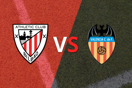 España - Primera División: Athletic Bilbao vs Valencia Fecha 3