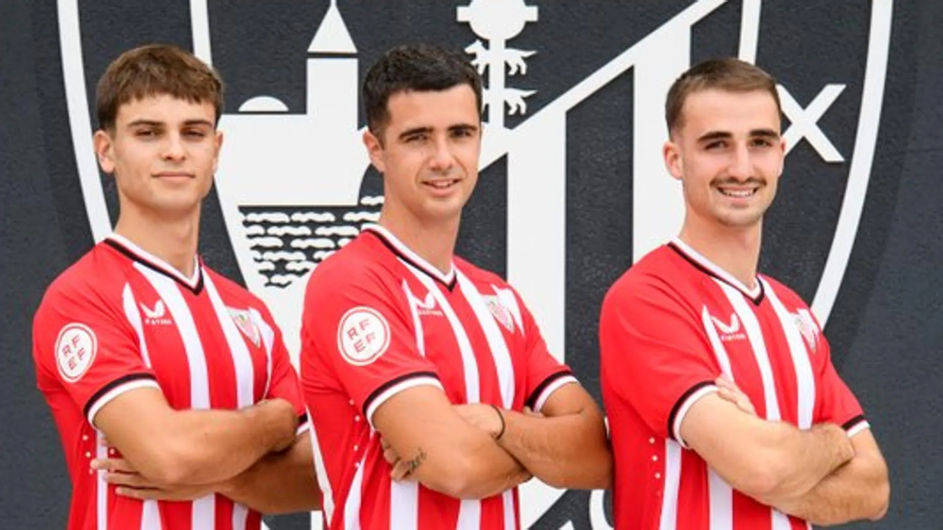 Estos son los siete refuerzos del Bilbao Athletic para esta temporada