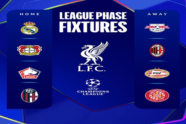 Europe Champions League Draw: Real Madrid to Battle Liverpool, Man City and Arsenal Face PSG