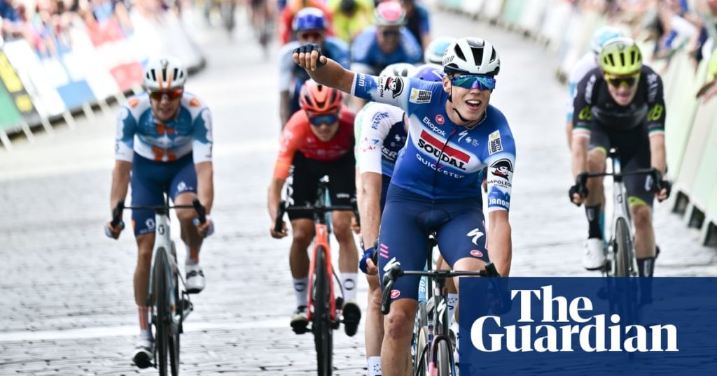 Evenepoel et Alaphilippe brillent au Tour de Grande-Bretagne