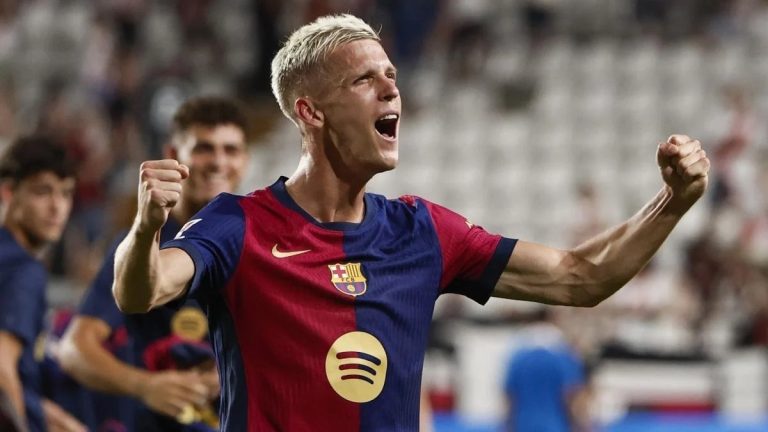 FC Barcelone : Dani Olmo impressionne déjà