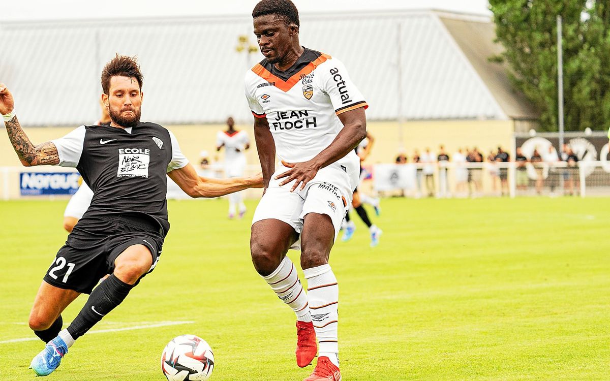 FC Lorient : Bamba Dieng prêté à Angers