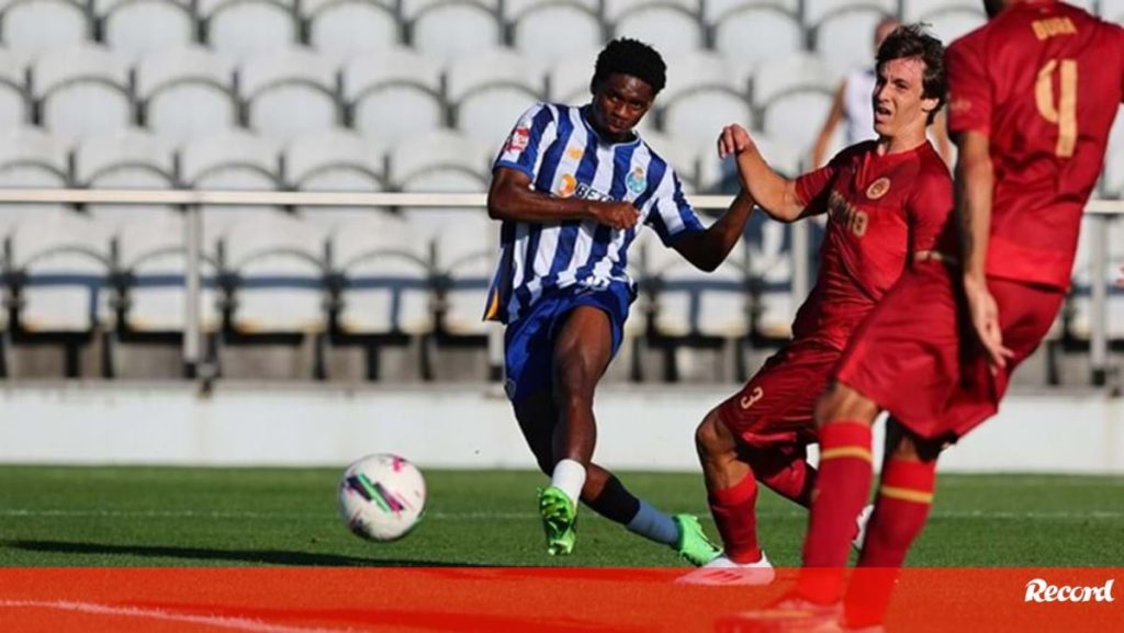 FC Porto B-U. Leiria, 1-1: dragões continuam sem vencer - 2ª Liga - Jornal Record