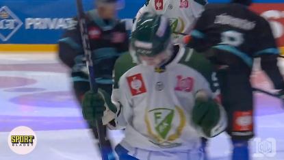 Färjestad écrase les Pelicans 5-0 en CHL