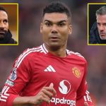 Ferdinand défend Casemiro face aux critiques de Carragher