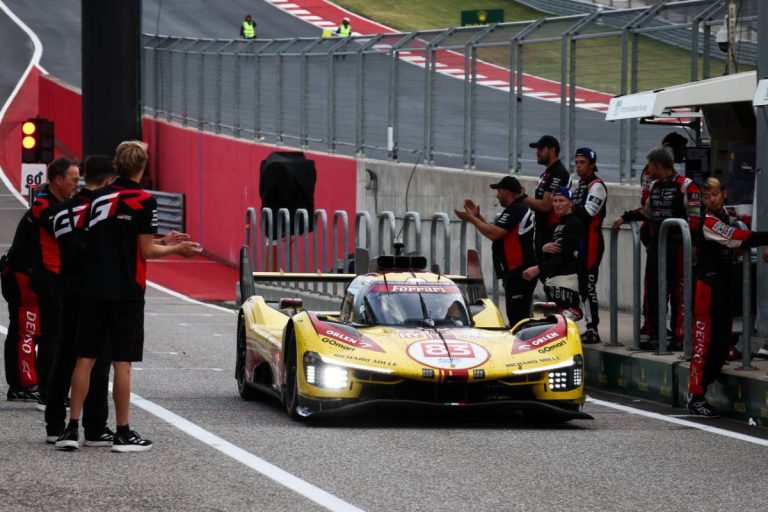 Ferrari triomphe à Austin avec sa 499P en WEC