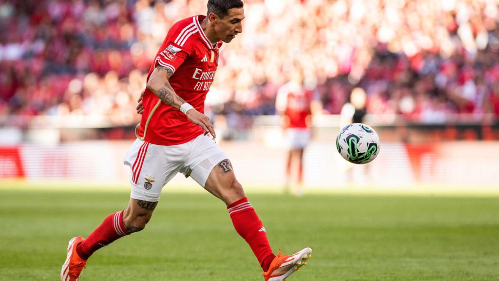 Football : Angel Di Maria prolonge au Benfica Lisbonne jusqu’en 2025